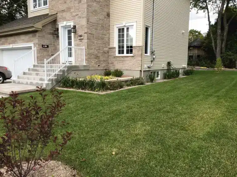 Transform your Montreal yard into a vibrant outdoor oasis with Bucaro Landscaping's expert yard landscaping services, tailored to your preferences for beauty and functionality.