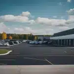 Quelle solution pour un stationnement commercial durable et esthétique ?