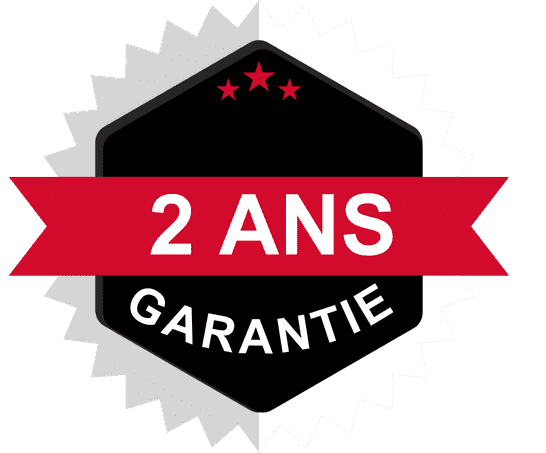 Tag garantie 2 ans