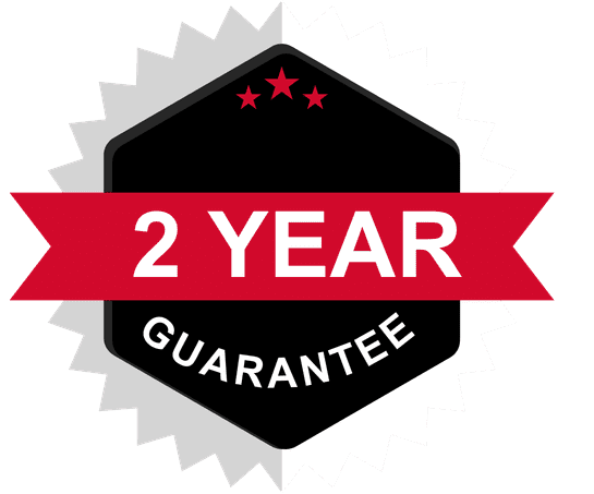 Tag guaranteed for 2 years